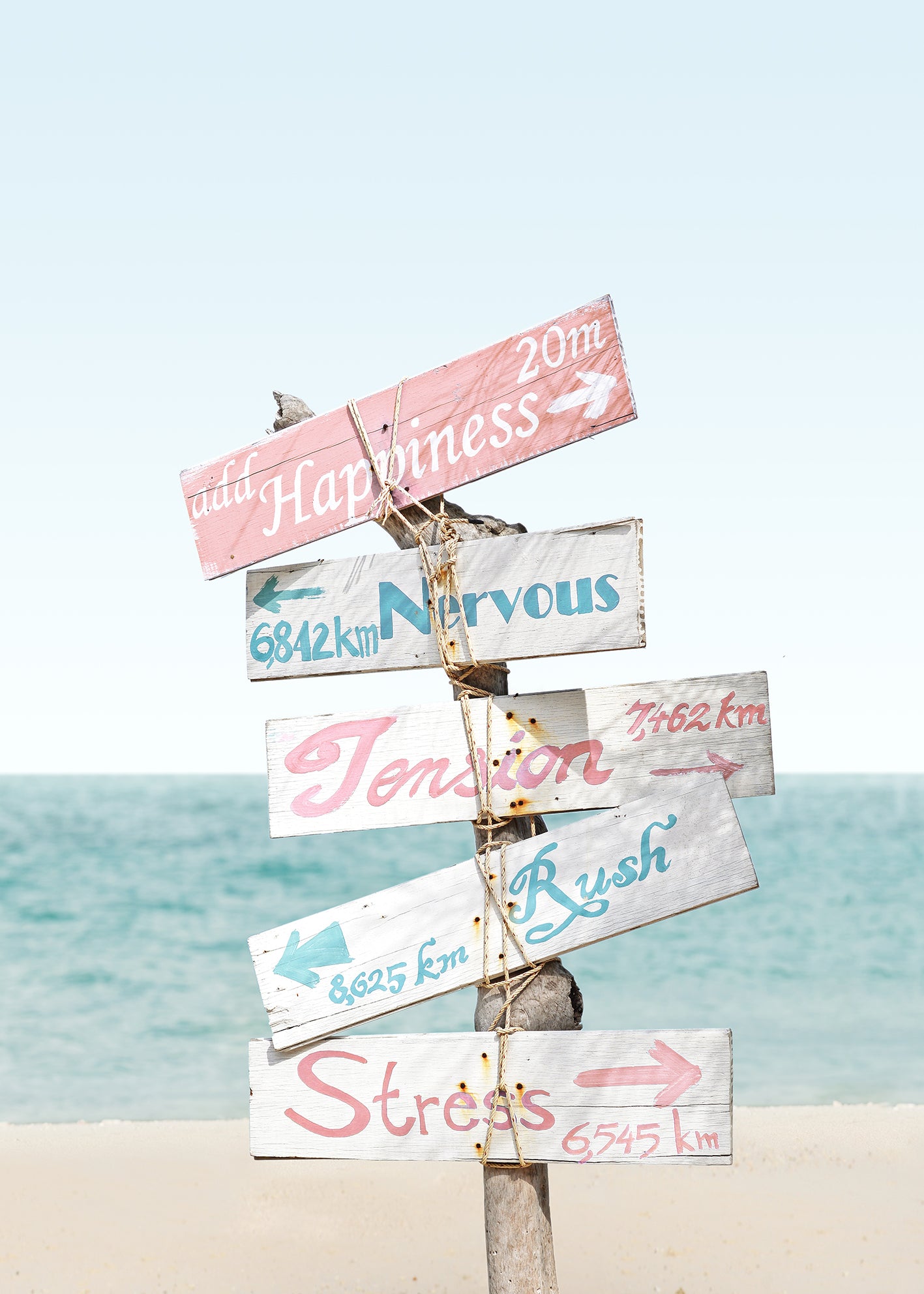 Canvastavla - Add Happiness