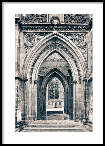 Poster - Old Church