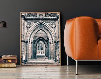 Poster - Old Church