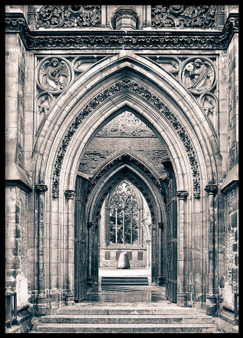 Poster - Old Church