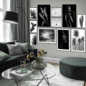 Poster - Black Palm