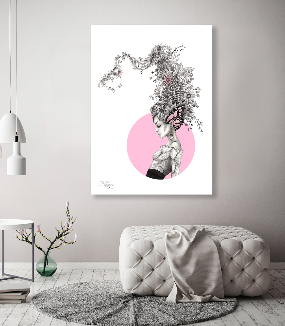 Poster - Katarina Vintrafors - Wild and Free