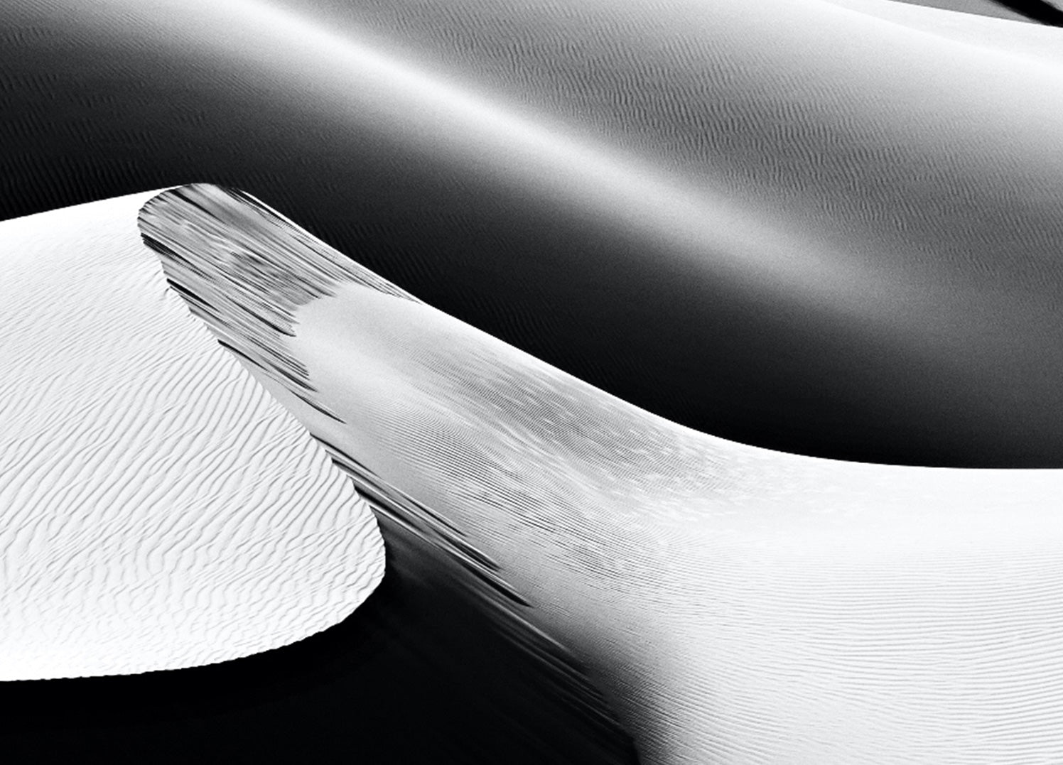 Canvastavla - Sand Dune