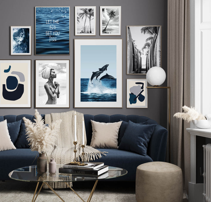 Poster - Blue