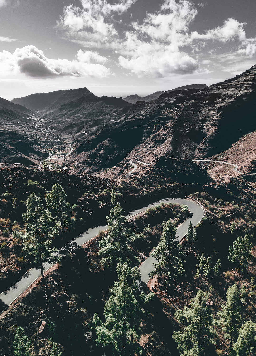 Tavla - Route