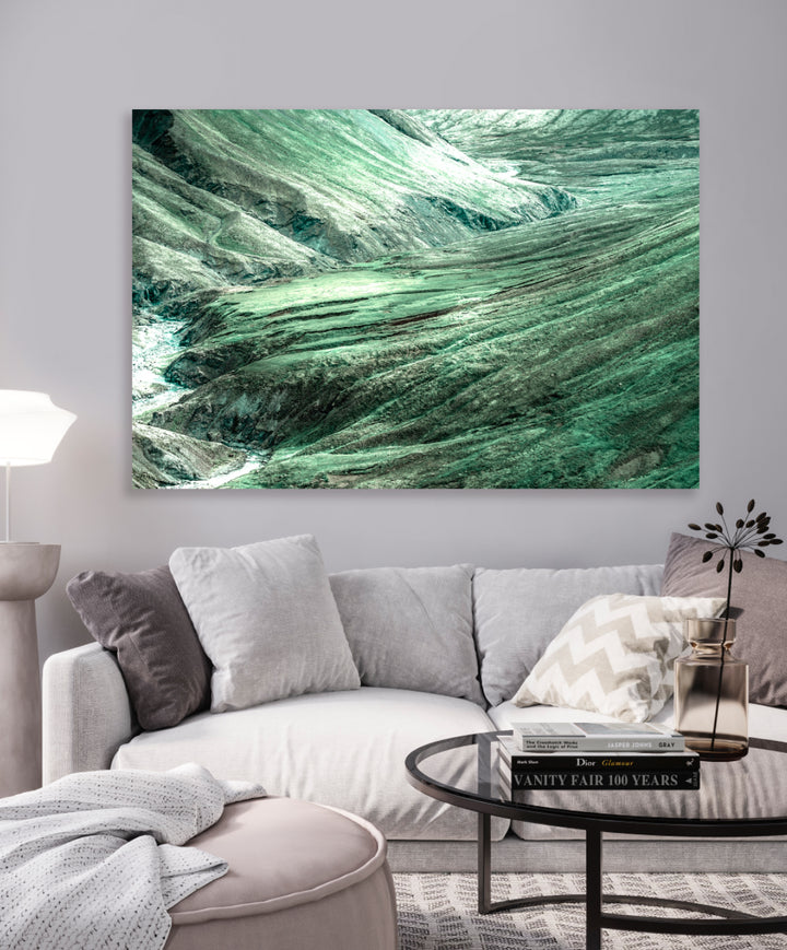 Lerretsbilde - Green Valley
