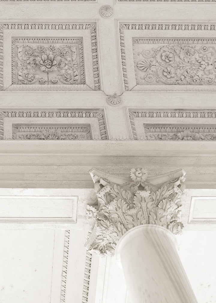Canvastavla - Marble Columns (70x100cm)