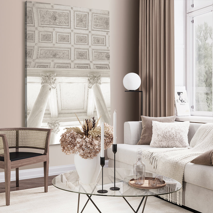Canvastavla - Marble Columns (70x100cm)