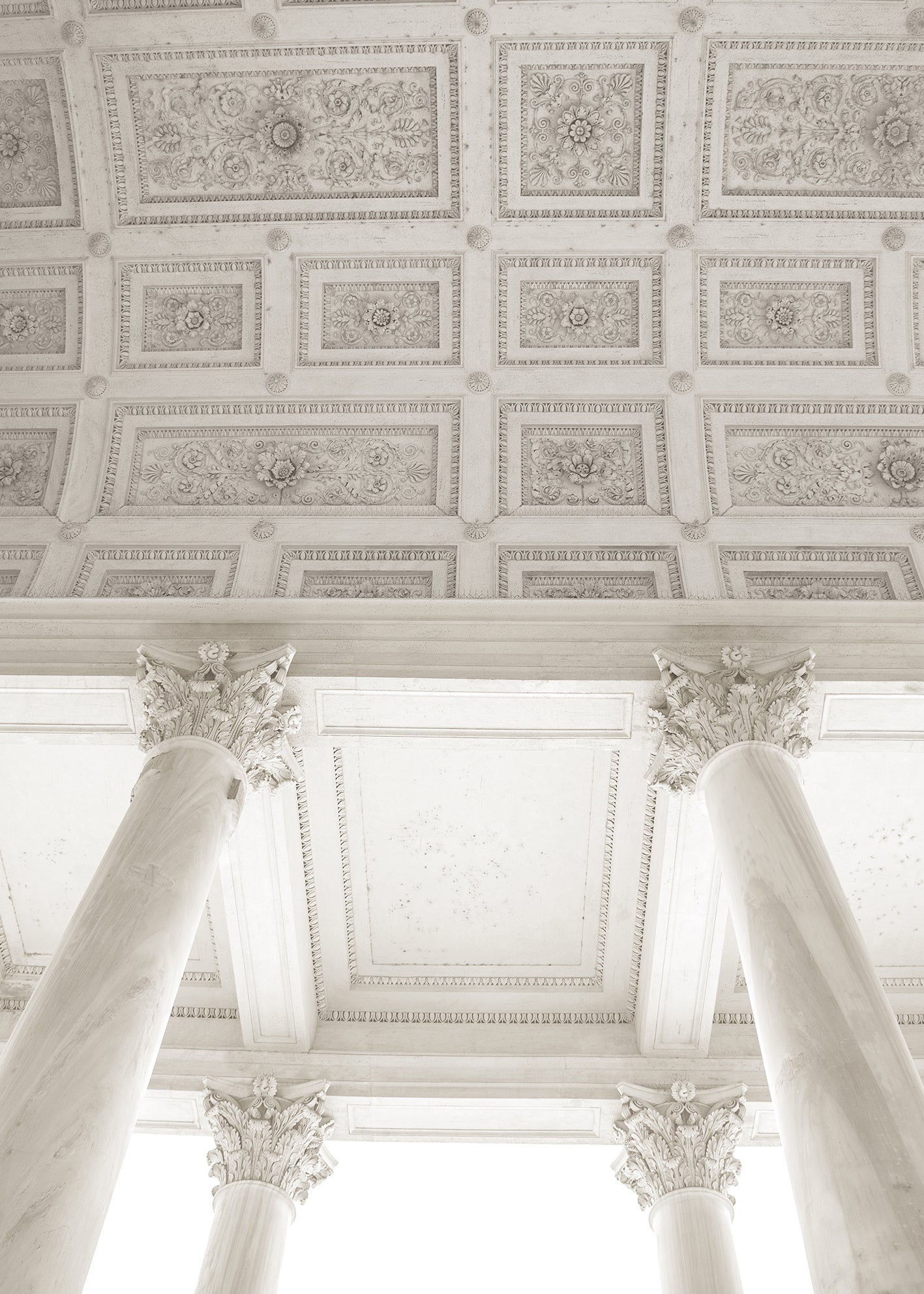 Canvastavla - Marble Columns (70x100cm)