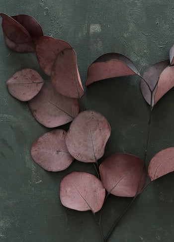 Canvastavla - Red Leaves (80x120cm)