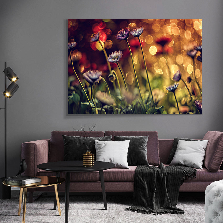 Tavla - Dandelions (80x120cm)