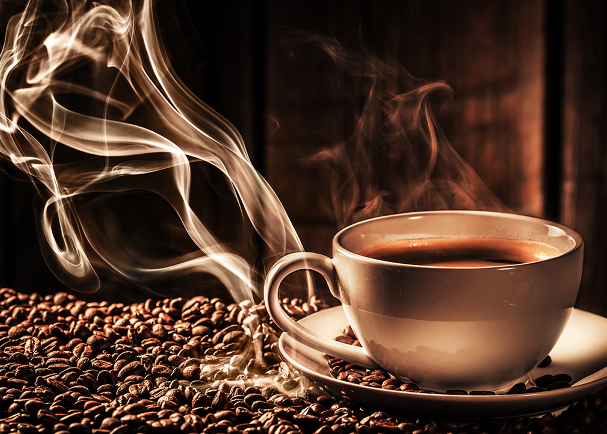 Tavla - Coffee Cup (50x70)