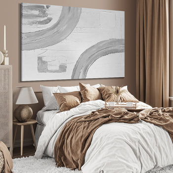 Abstrakt Oljemålning - Daisy (70x100)