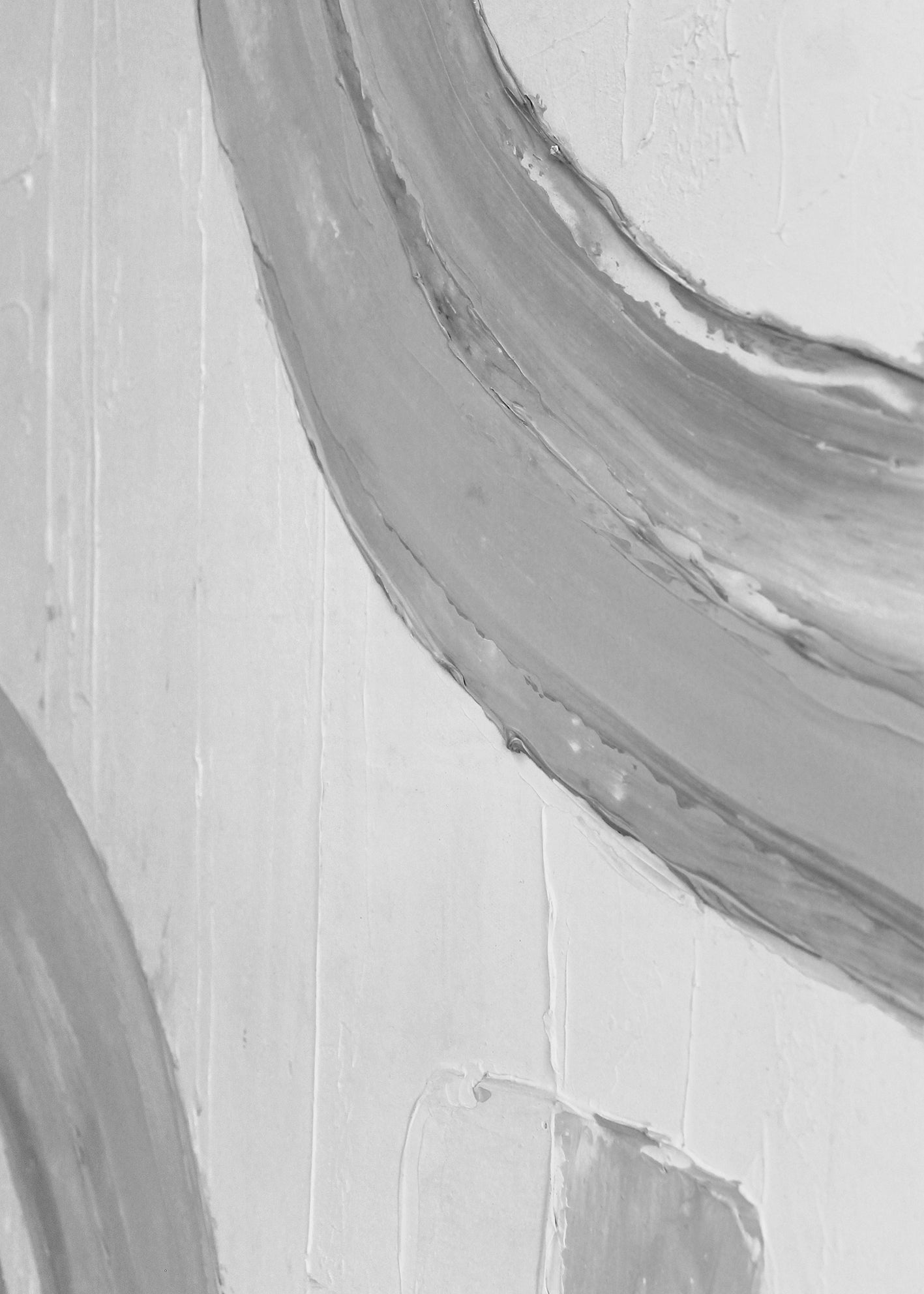 Abstrakt Oljemålning - Daisy (70x100)