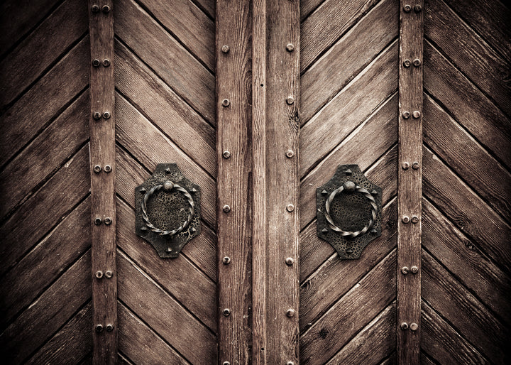 Ljuddämpande tavla - Rustic Secrets