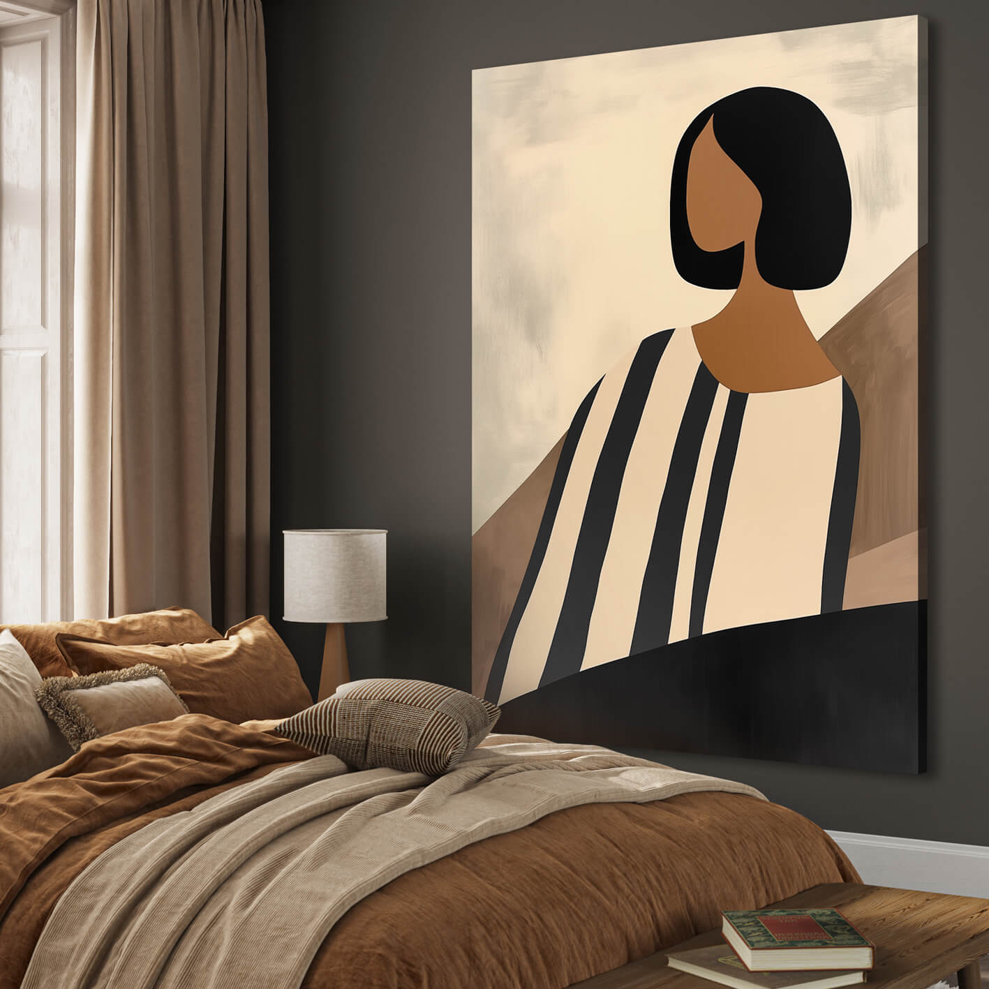 Ljuddämpande tavla - Refined Simplicity