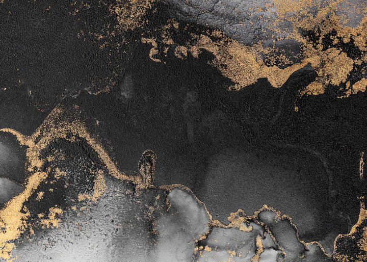 Canvastavla - Smoke marble (120x180)
