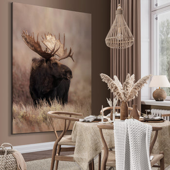 Canvastavla - Moose Moment (70x100)