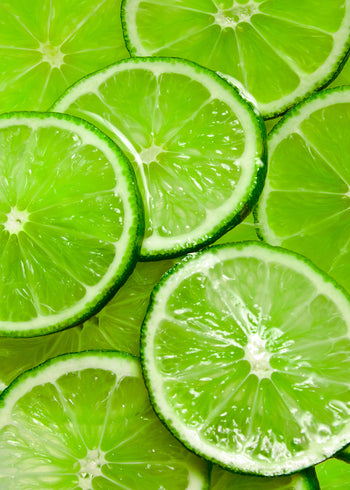 Canvastavla - Lime (50x70)