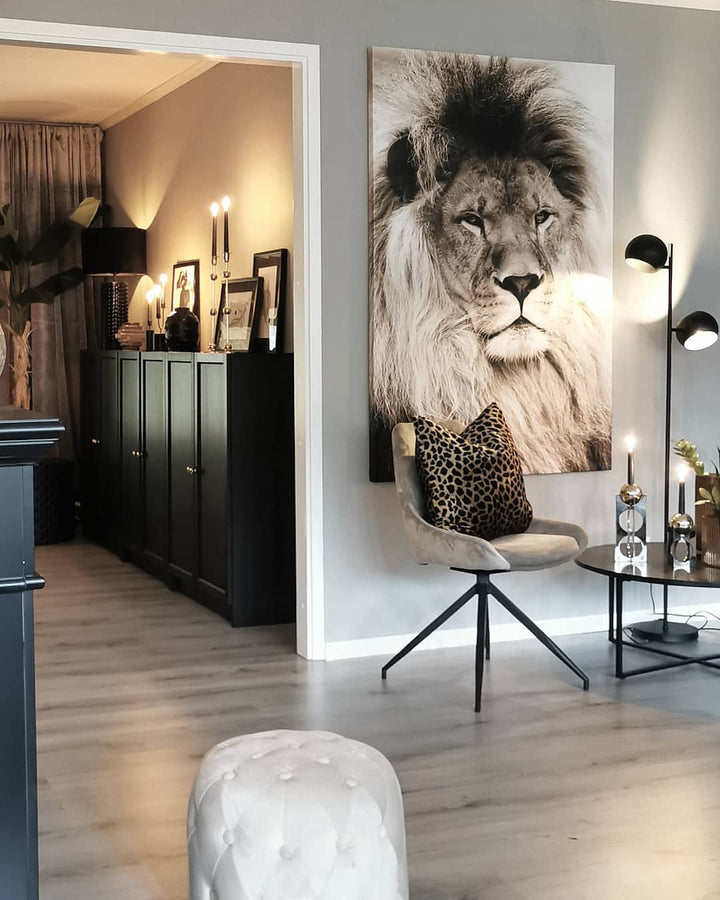 Canvastavla - Lion King (50x70)