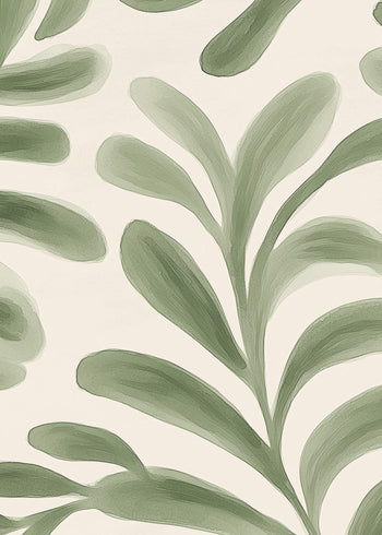 Ljuddämpande tavla - Botanical Flow