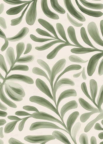 Ljuddämpande tavla - Botanical Flow