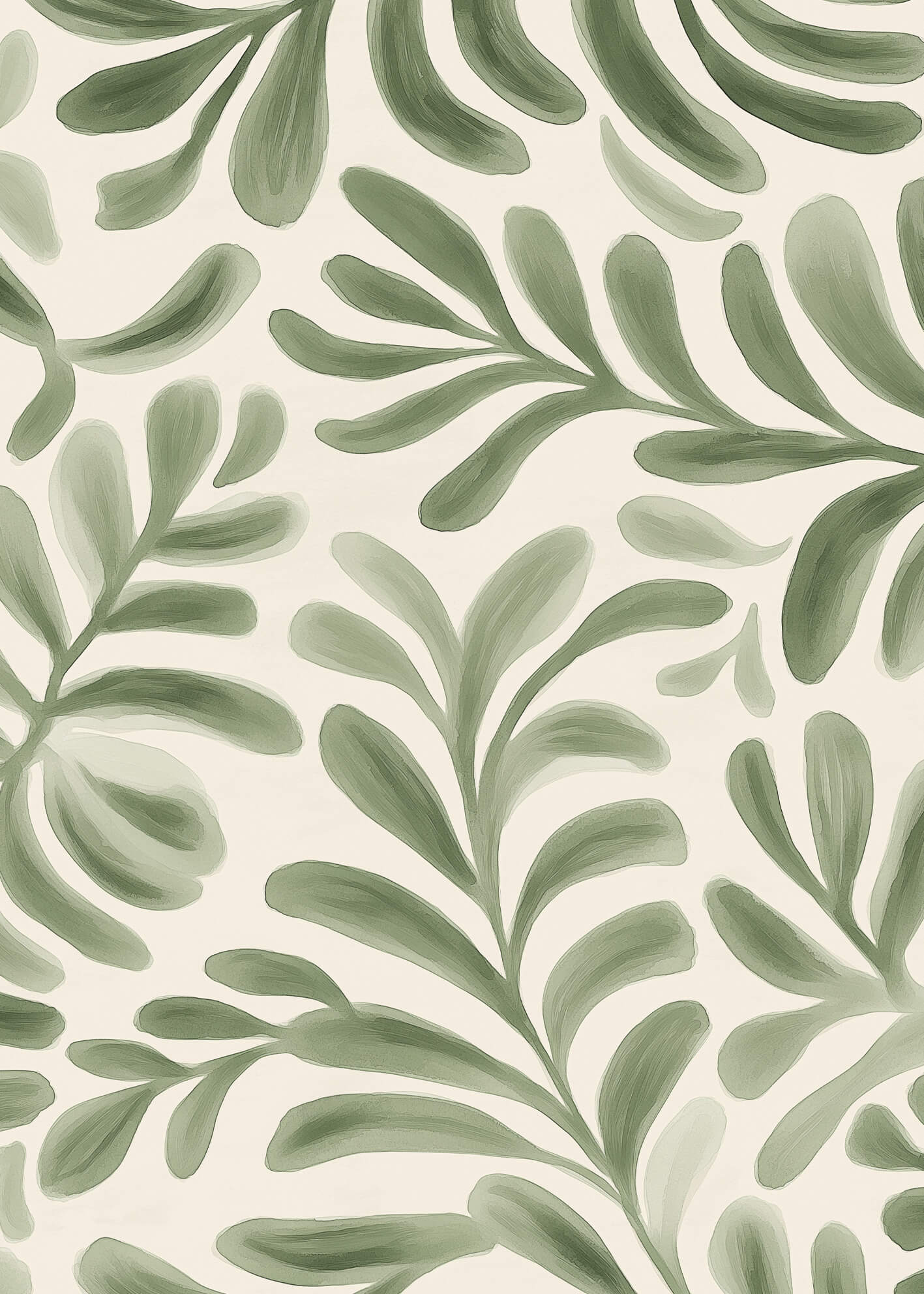 Ljuddämpande tavla - Botanical Flow