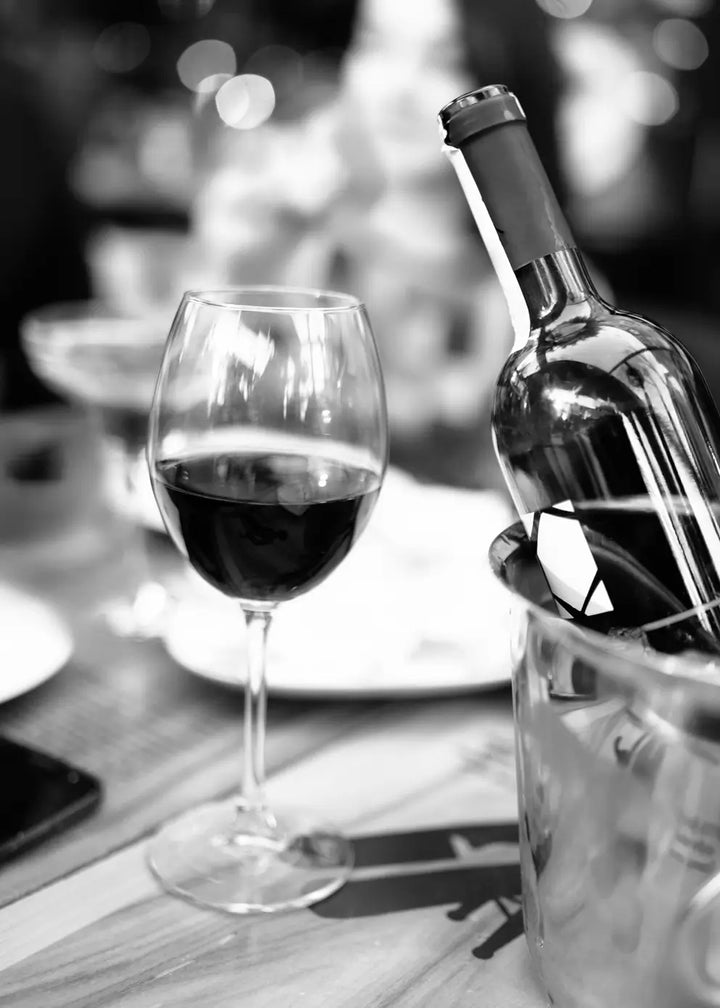 Lerretsbilde - Red Wine Glass