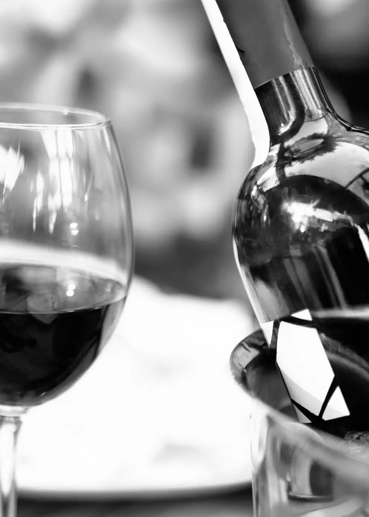 Lerretsbilde - Red Wine Glass