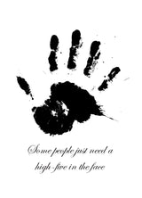 Plakat - High Five