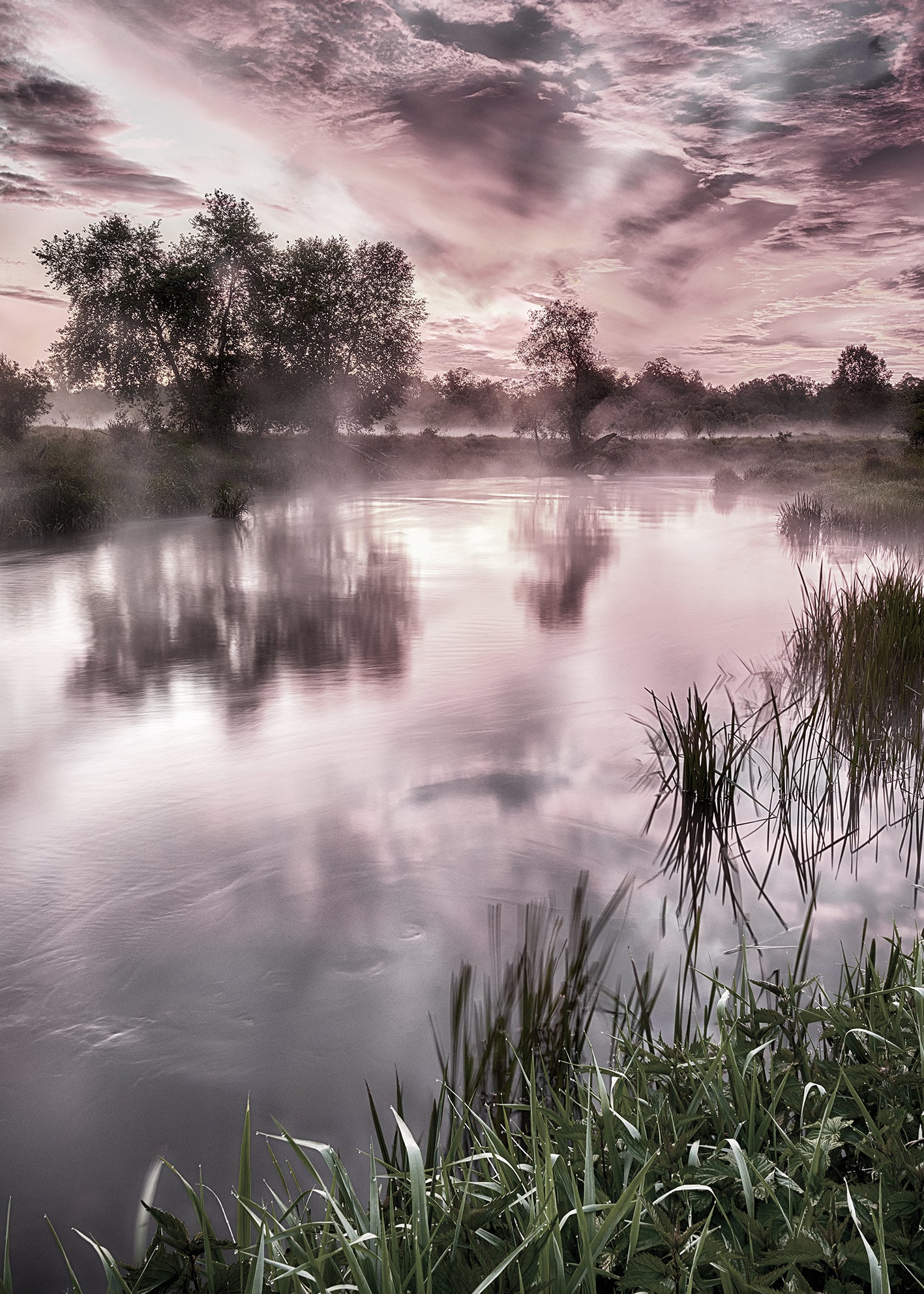 Canvastavla - River Banks