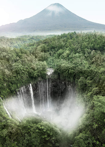 Canvastavla - Tumpak Sewu Waterfall