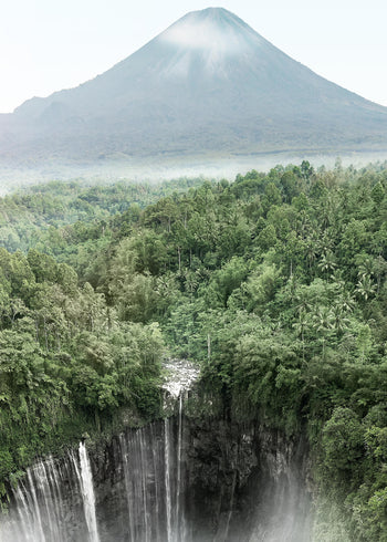 Canvastavla - Tumpak Sewu Waterfall