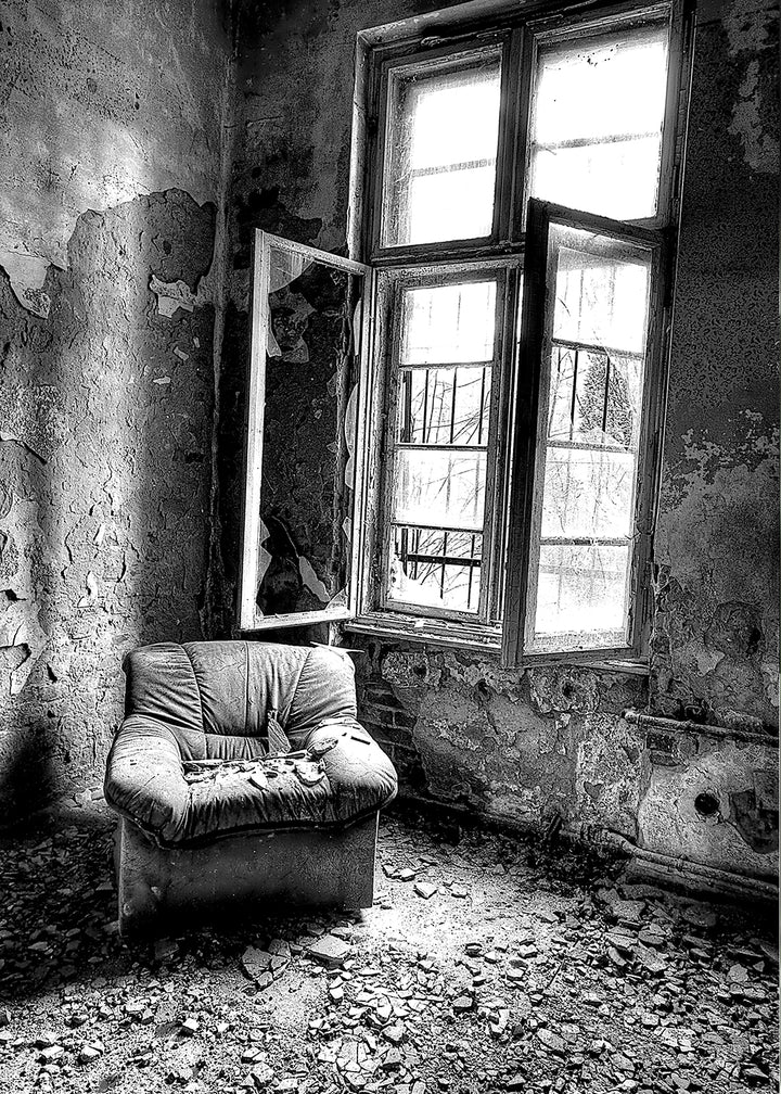 Plakat - Close the Window
