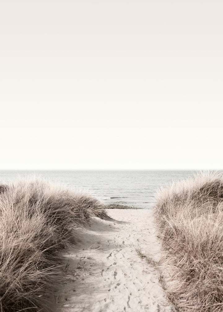 Canvastavla -Ocean Shore