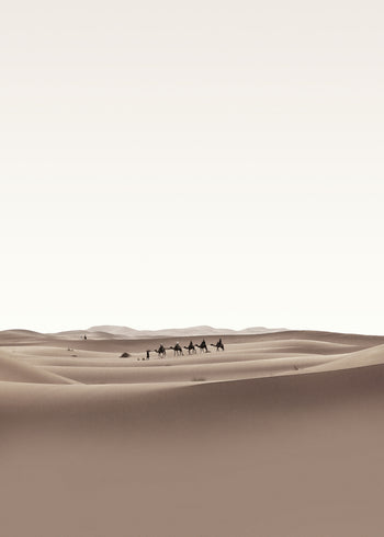 Canvastavla - Caravan