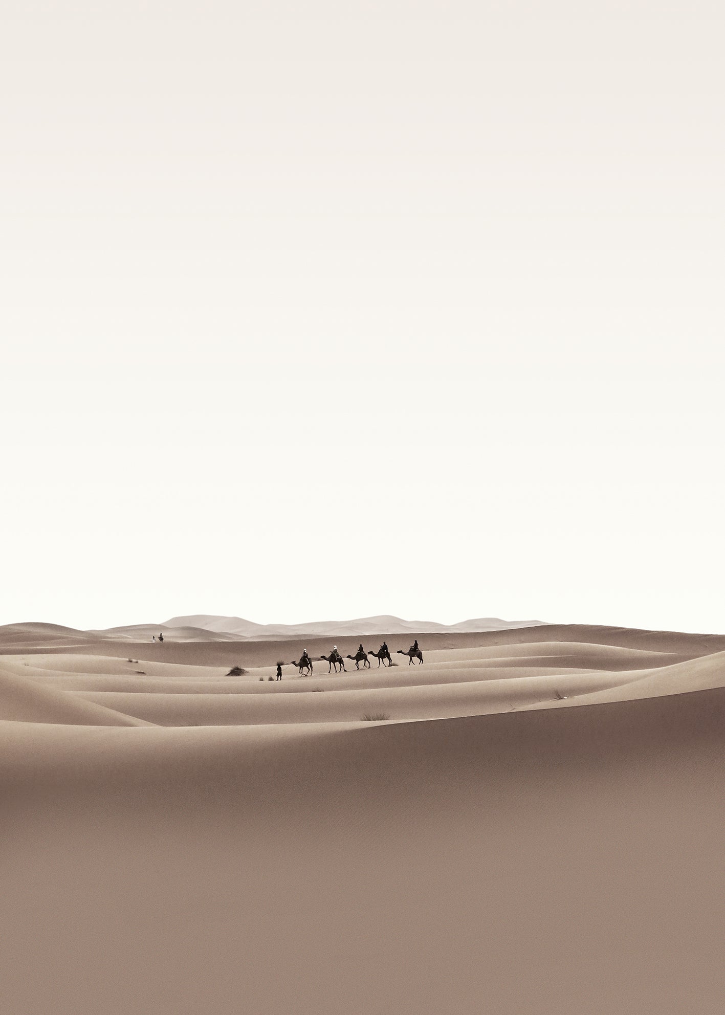 Canvastavla - Caravan