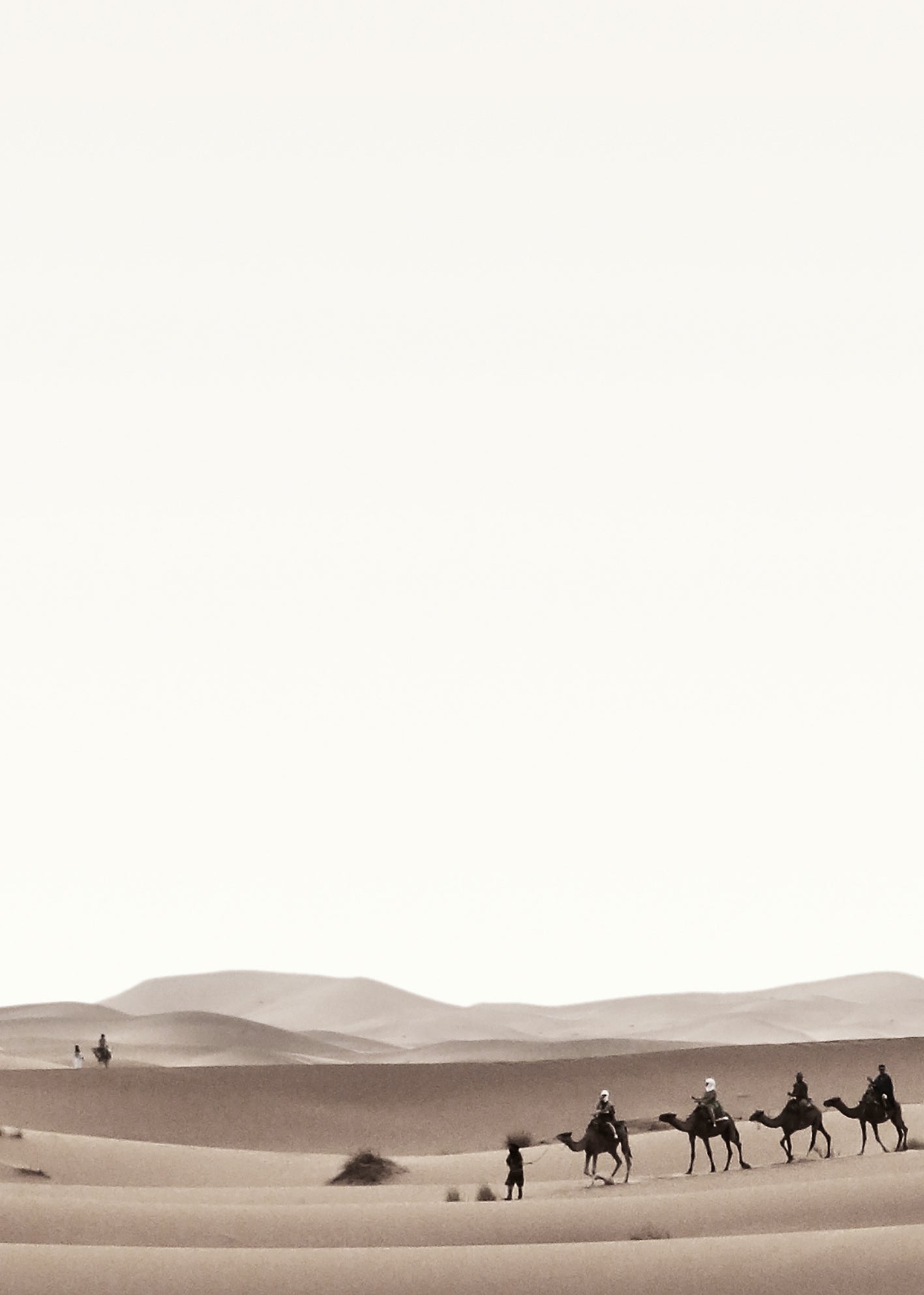 Canvastavla - Caravan