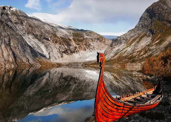 Lerretsbilde - Viking Ship