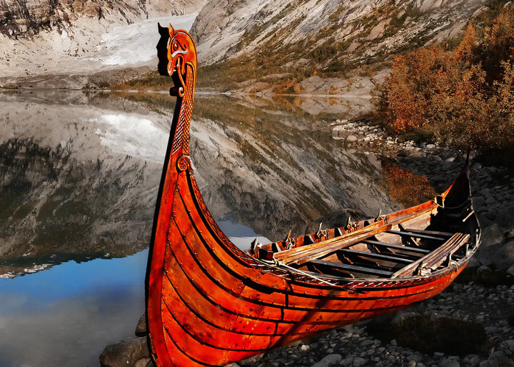 Lerretsbilde - Viking Ship