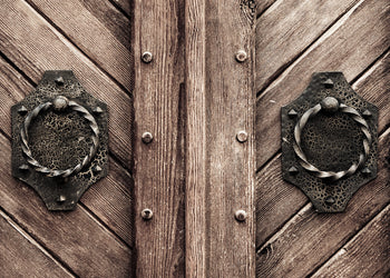 Canvastavla - Rustic Secrets