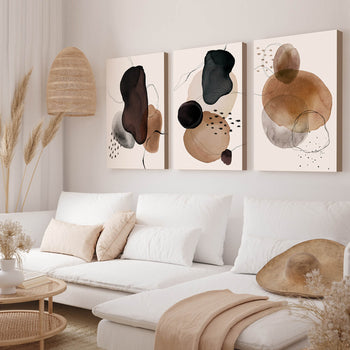 Canvastavla - Circle Graphic No2