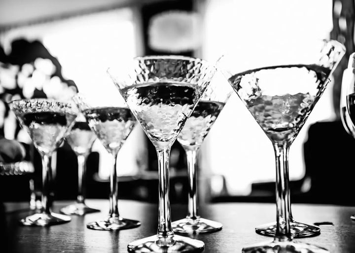 Lerretsbilde - Martini Glasses