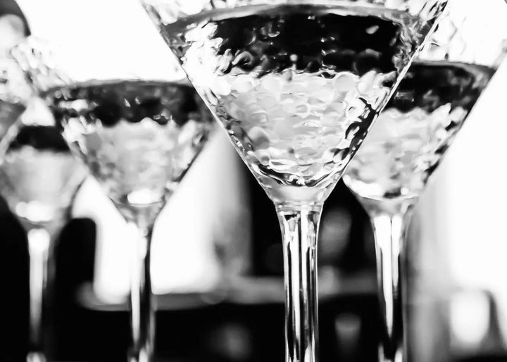 Lerretsbilde - Martini Glasses