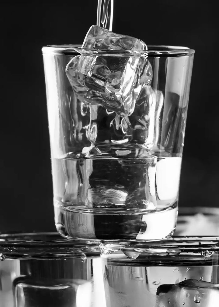 Lerretsbilde - Vodka on Ice