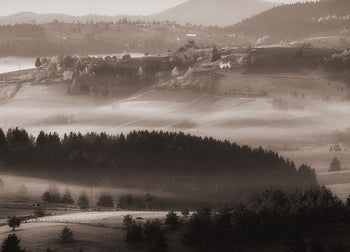 Canvastavla - Misty Scape