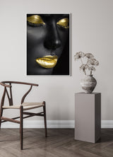 Plakat - Black & Gold
