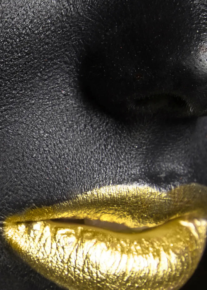 Lerretsbilde - Black & Gold