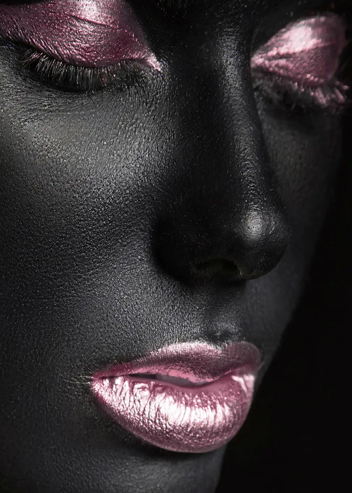 Lerretsbilde - Black & Pink