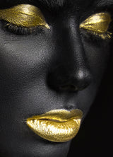 Plakat - Black & Gold